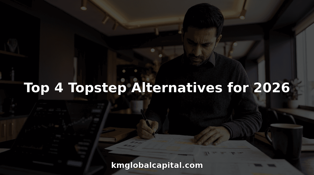 Top 4 Topstep Alternatives for 2026
